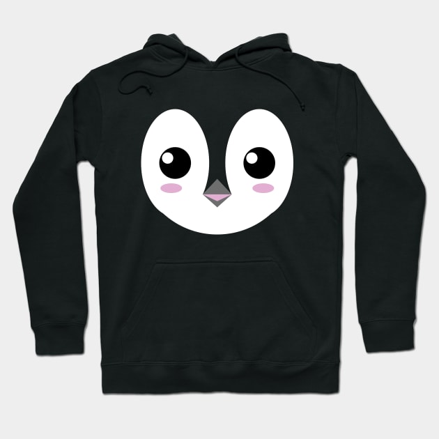 Baby Penguin. Kids & Puppies Hoodie by albertobravoart